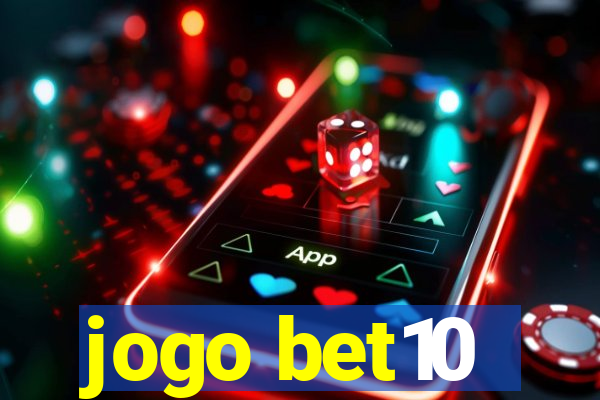 jogo bet10